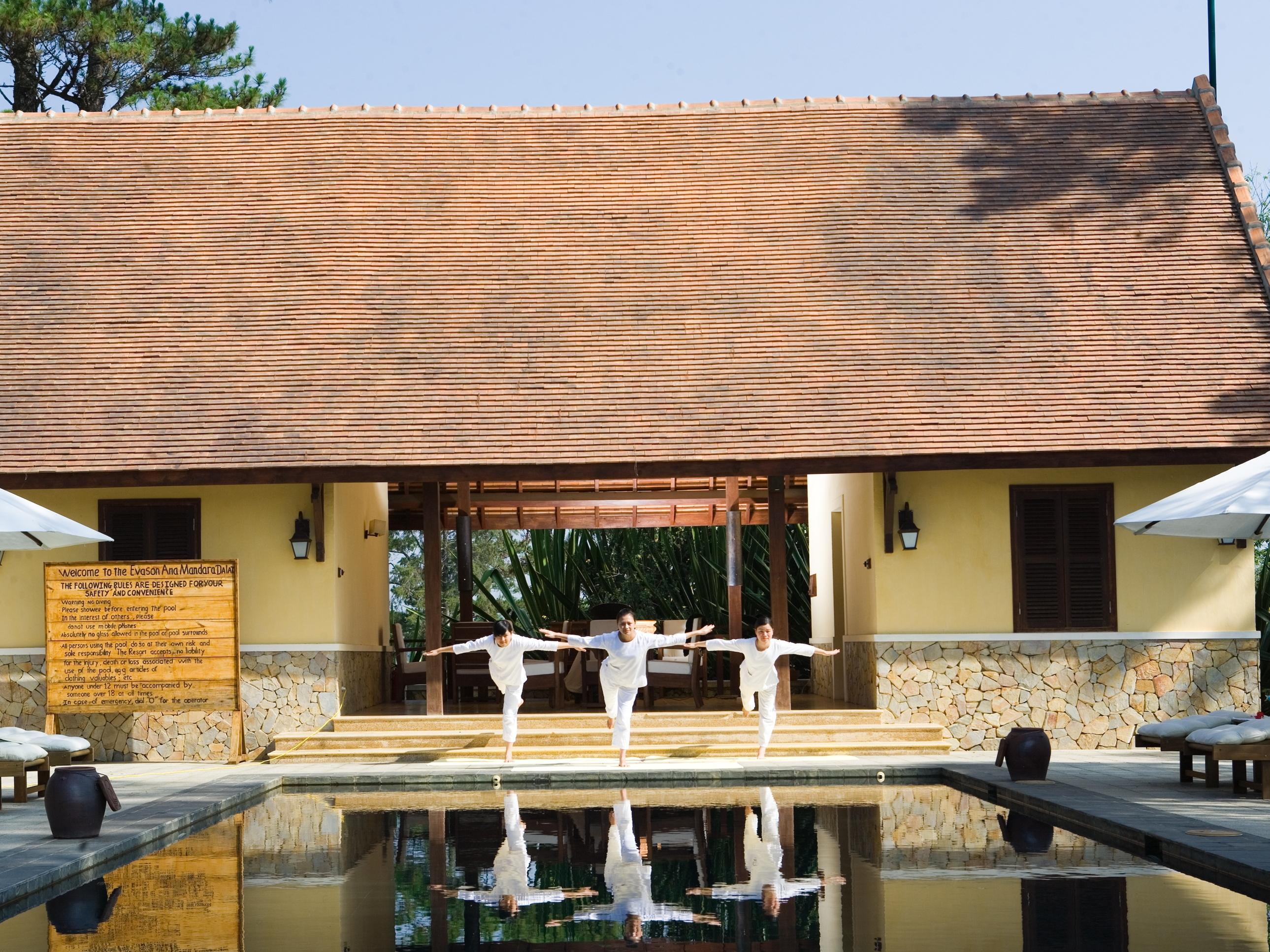 Ana Mandara Villas Dalat Resort & Spa Exterior foto