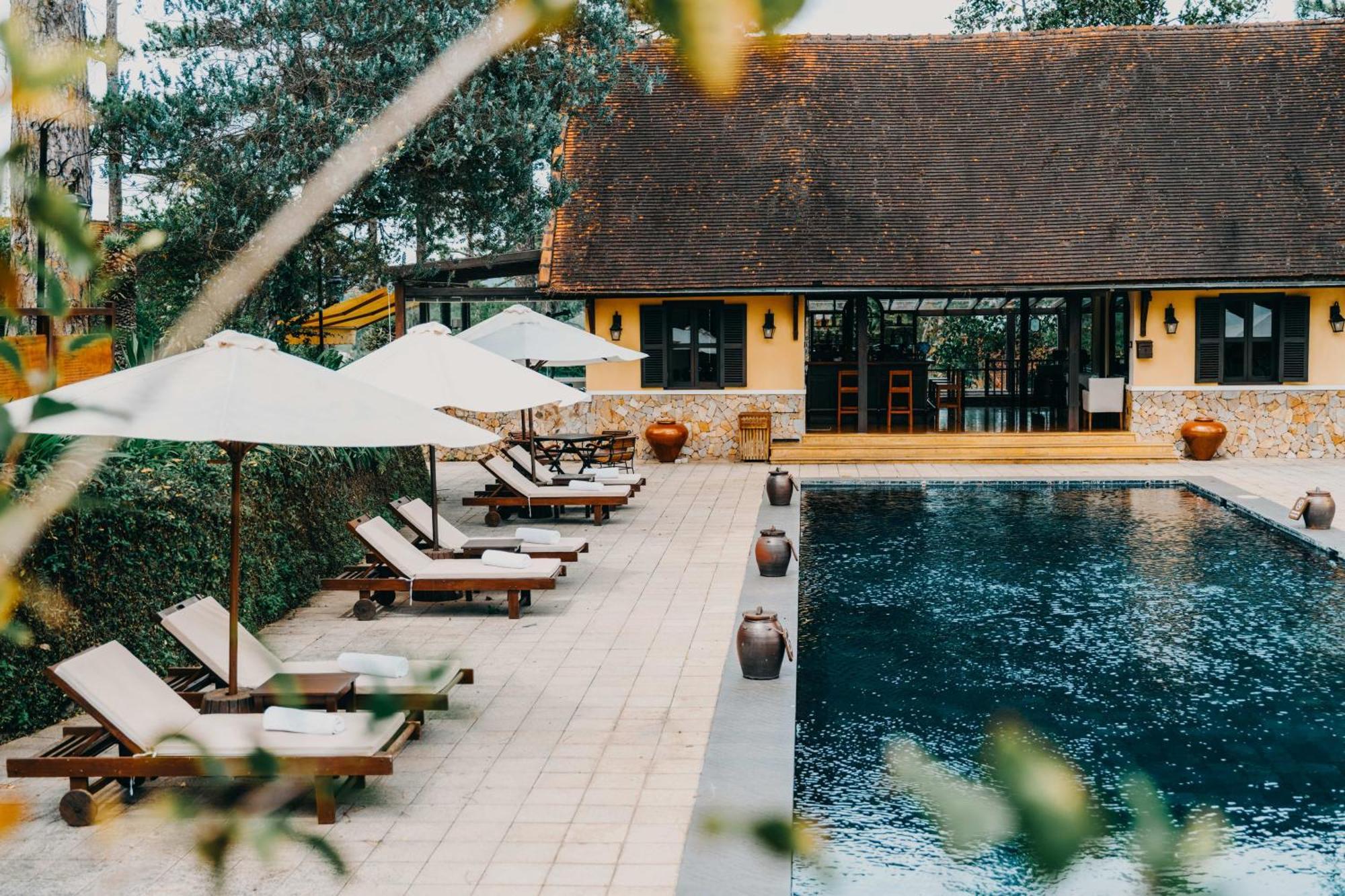Ana Mandara Villas Dalat Resort & Spa Exterior foto