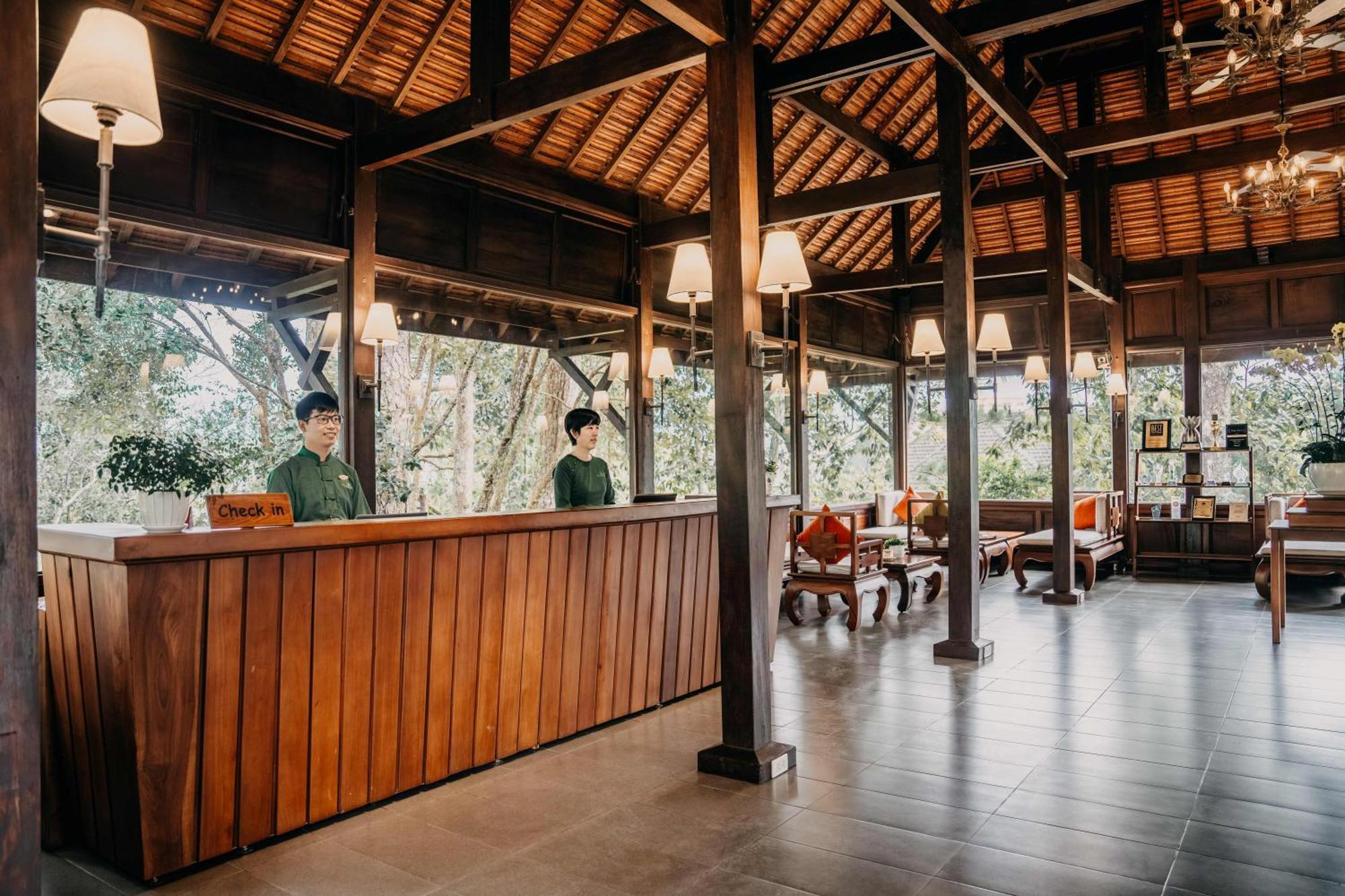 Ana Mandara Villas Dalat Resort & Spa Exterior foto
